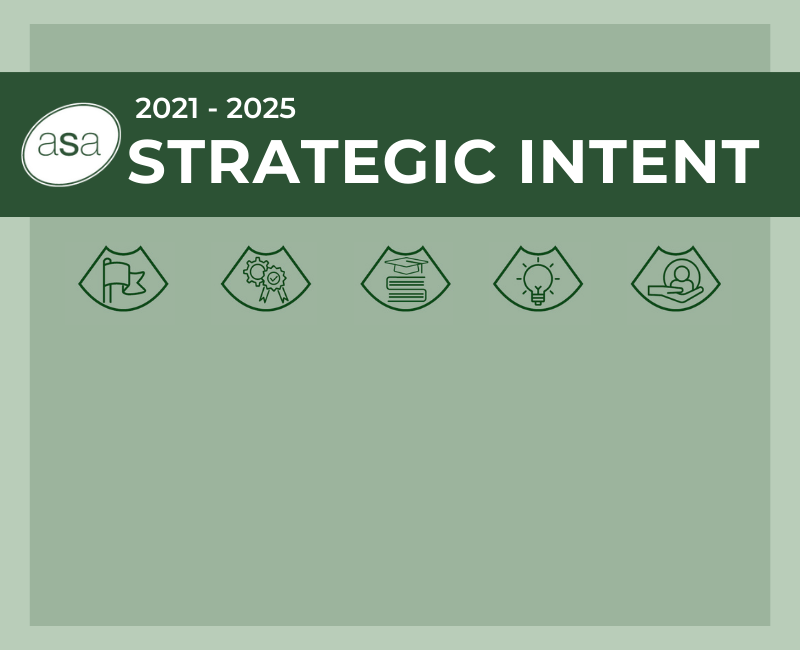 Updated 2021-2025 Strategic Intent 
